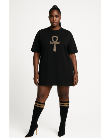 T-shirt Oversize Ankh