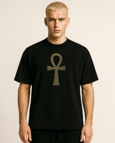 T-shirt Oversize Ankh