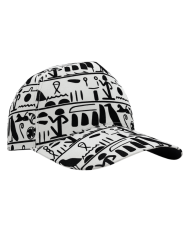 Casquette Hiéroglyphes
