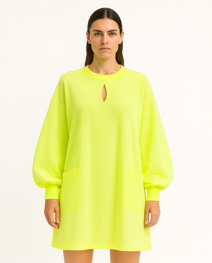 Robe oversize Elect'Râ