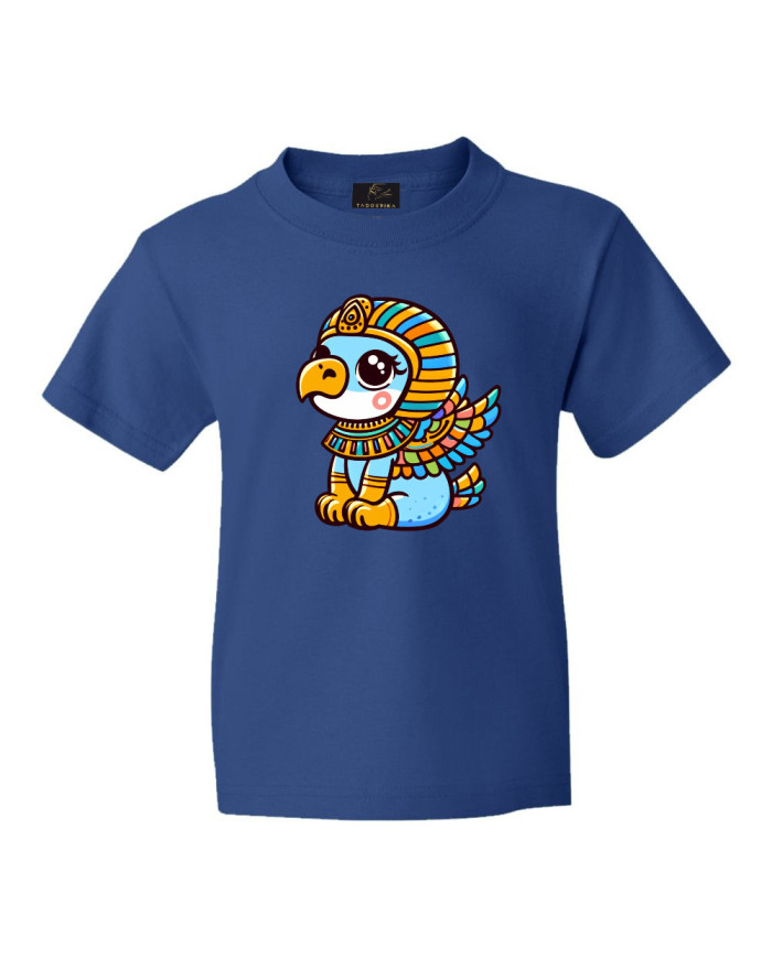 T-shirt bleu Petit Horus T-shirt bleu Petit Horus