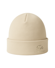 Bonnet sweat beige en coton biologique - Conçu à Paris -  Tadoupika