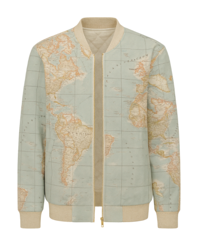 Veste bomber réversible - Tadoupika