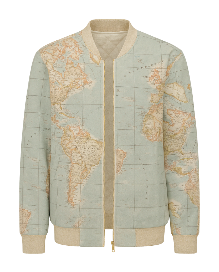 Veste bomber réversible - Tadoupika