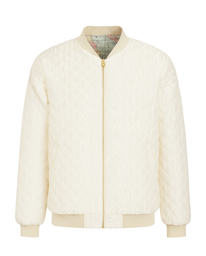 Veste bomber réversible - Tadoupika