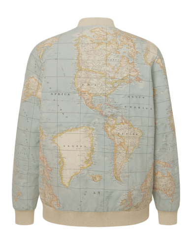 Veste bomber réversible - Tadoupika