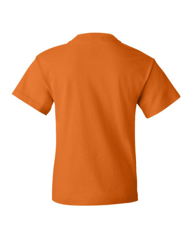 T-shirt Orange Petit Pharaon Enfant - Tadoupika