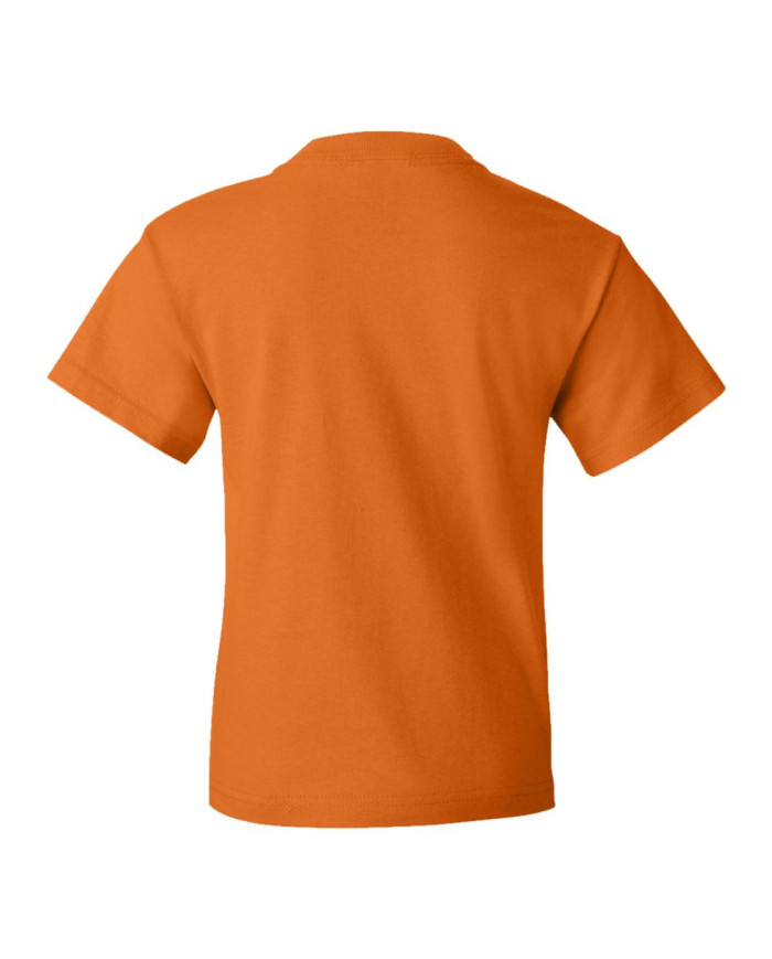 T-shirt Orange Petit Pharaon Enfant - Tadoupika
