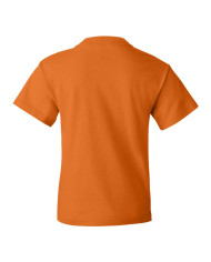T-shirt Orange Petit Pharaon Enfant - Tadoupika