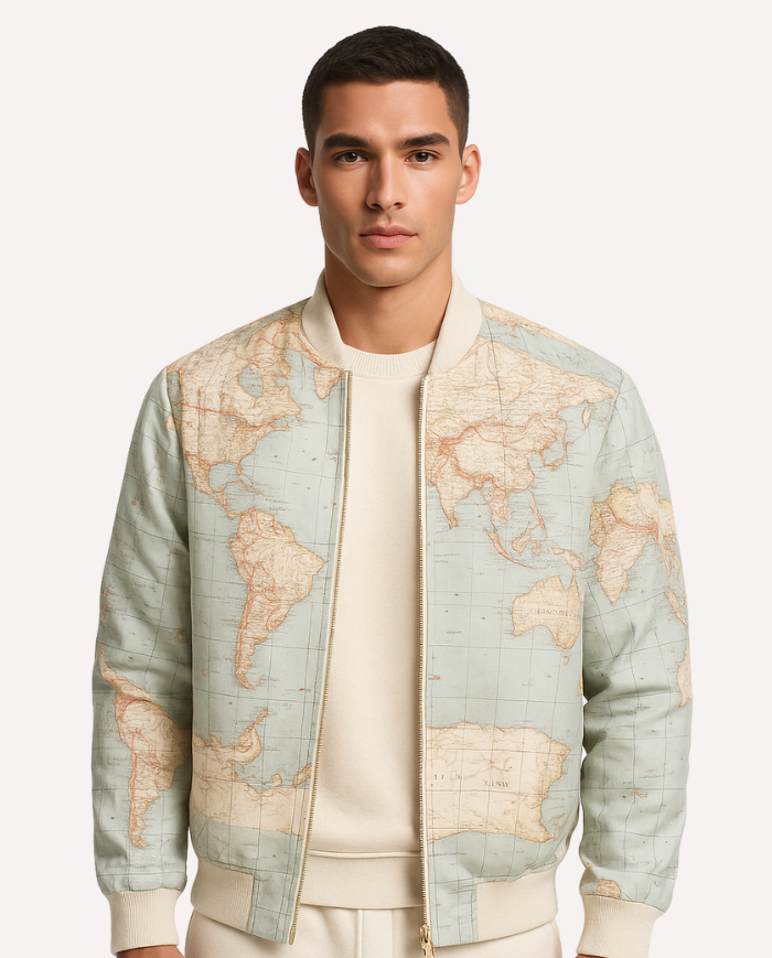 Veste bomber réversible - Tadoupika