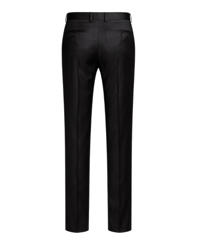 Pantalon de costume homme coupe droite – Tissu effet laine OEKO-TEX®