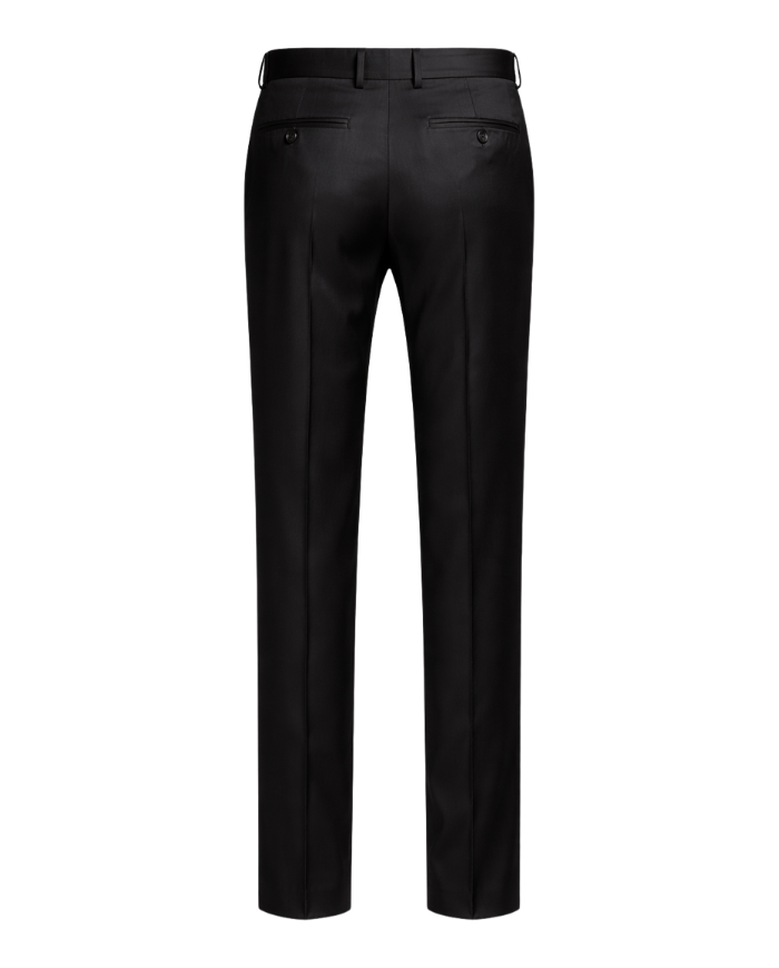 Pantalon de costume homme coupe droite – Tissu effet laine OEKO-TEX®