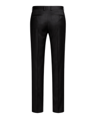 Pantalon de costume homme coupe droite – Tissu effet laine OEKO-TEX®