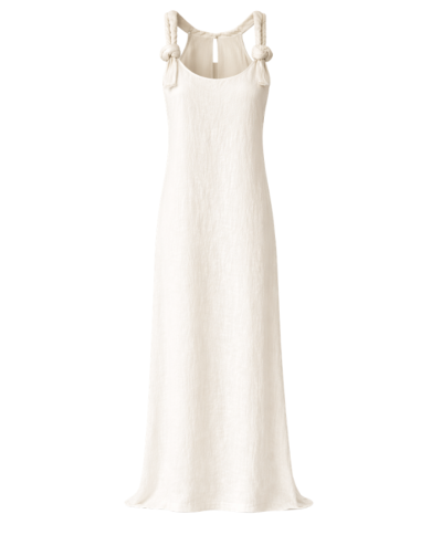 Robe moulante en resille - Gizeh Tadoupika