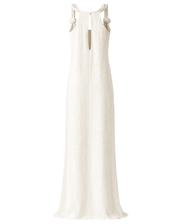 Robe moulante en resille - Gizeh Tadoupika