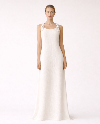 Robe moulante en resille - Gizeh Tadoupika