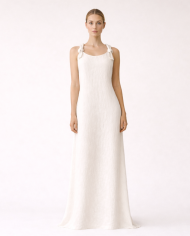 Robe moulante en resille - Gizeh Tadoupika