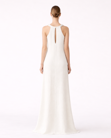 Robe moulante en resille - Gizeh Tadoupika