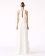 Robe moulante en resille - Gizeh Tadoupika