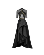 Robe sportwear noire Tadoupika Robe sportwear noire Tadoupika