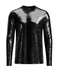 T-shirt à Sequins Hathor - Tadoupika Paris