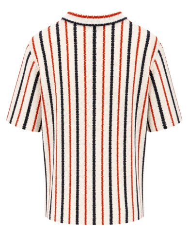 Chemise Kemet – Maille rayée | Tadoupika