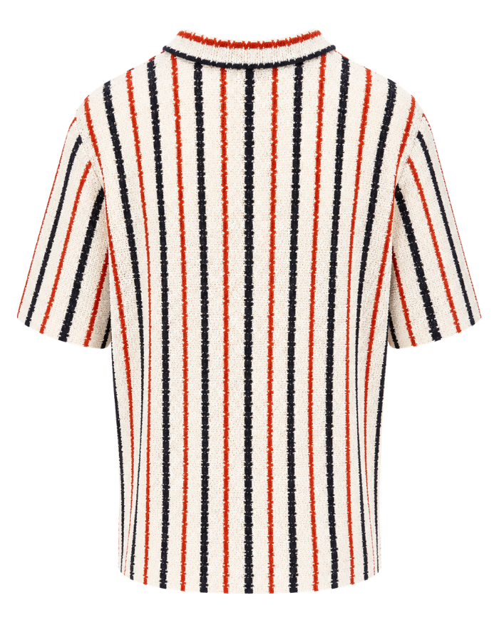 Chemise Kemet – Maille rayée | Tadoupika
