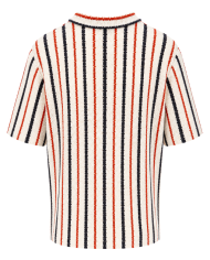 Chemise Kemet – Maille rayée | Tadoupika