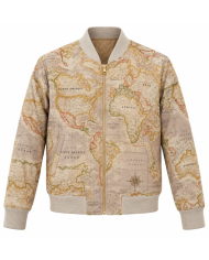 Veste Bomber beige Réversible Maât | Tadoupika