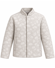Veste Illusion Papyrus | Jacquard Ginkgo  – Tadoupika
