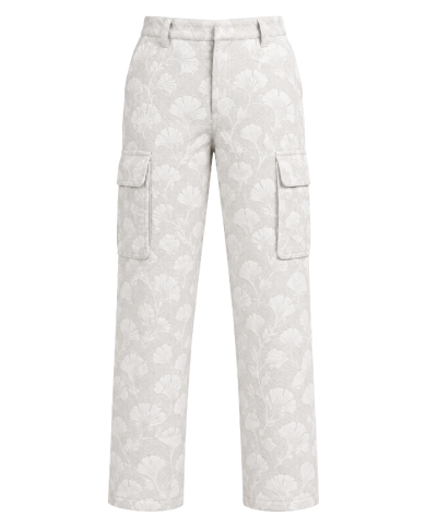 Pantalon cargo illusion Papyrus  – Tadoupika