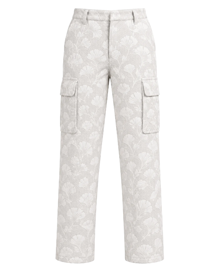 Pantalon cargo illusion Papyrus  – Tadoupika