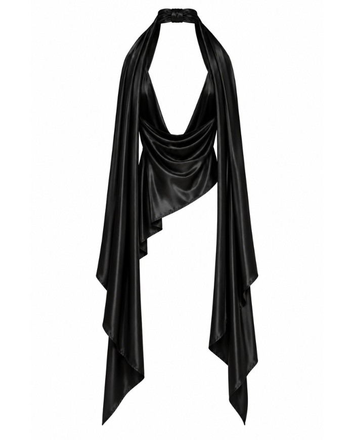 Top lamé or – Collection Isis