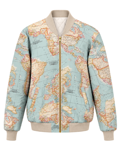 Veste Bomber Réversible Maât | Tadoupika