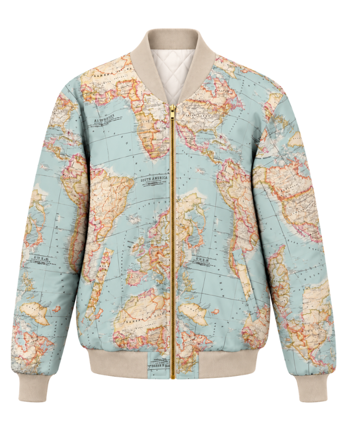 Veste Bomber Réversible Maât | Tadoupika