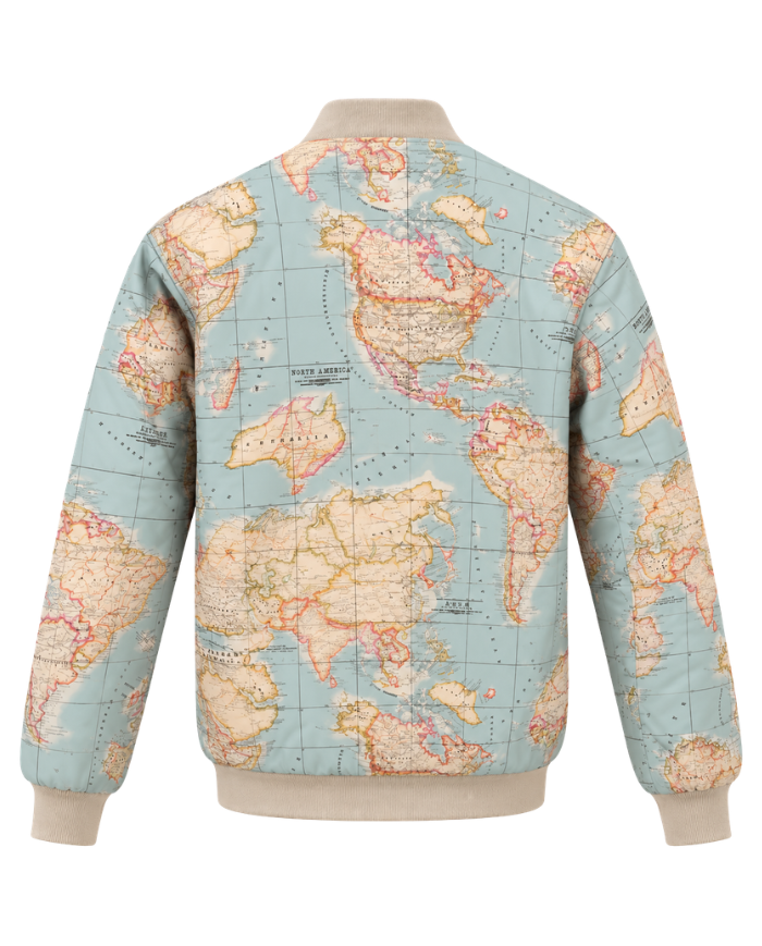 Veste Bomber Réversible Maât | Tadoupika