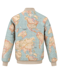 Veste Bomber Réversible Maât | Tadoupika