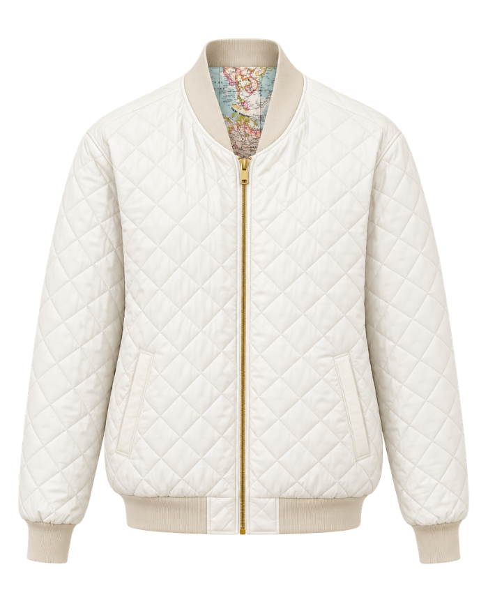 Veste Bomber Réversible Maât | Tadoupika