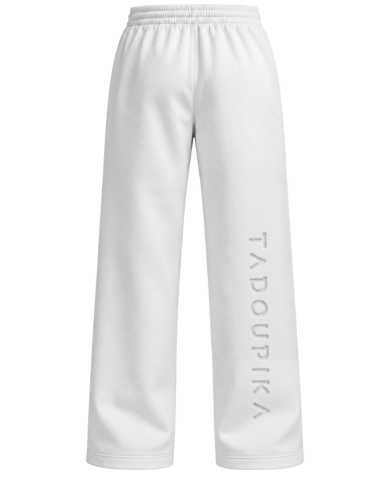 Pantalon jogging blanc unisexe - Ankh | Tadoupika