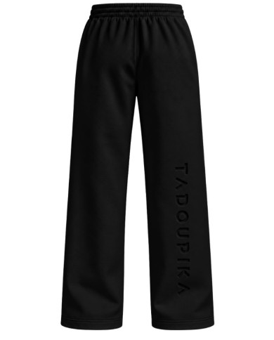 Pantalon jogging noir unisexe - Ankh | Tadoupika