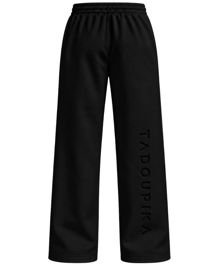 Pantalon jogging noir unisexe - Ankh | Tadoupika