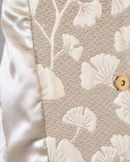 Veste Illusion Papyrus | Jacquard Ginkgo  – Tadoupika