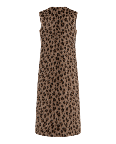 Gilet fausse fourrue sans manches - Mafdet