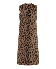 Gilet fausse fourrue sans manches - Mafdet