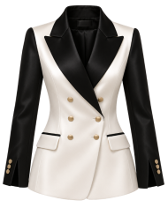 Blazer femme monochrome - Seth