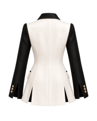 Blazer femme monochrome - Seth