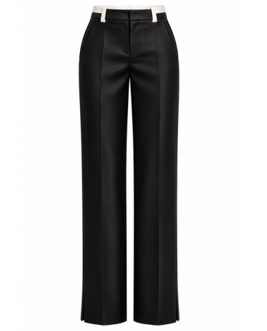 Pantalon classique monochrome - Seth Fabriqué à Paris