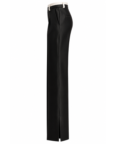 Pantalon classique monochrome - Seth Fabriqué à Paris