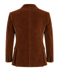 Veste de costume homme en velours marron – Seth