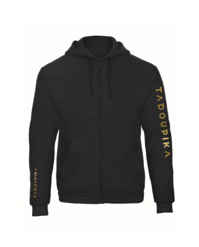 Hoodie zippé Tadoupika Hoodie zippé Tadoupika